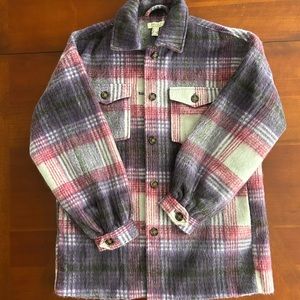 Forever 21 Shacket for women NWT